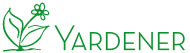 yardener flower logo - click to go to home page