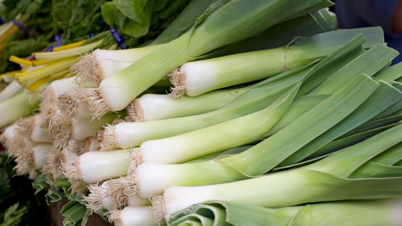 Leeks